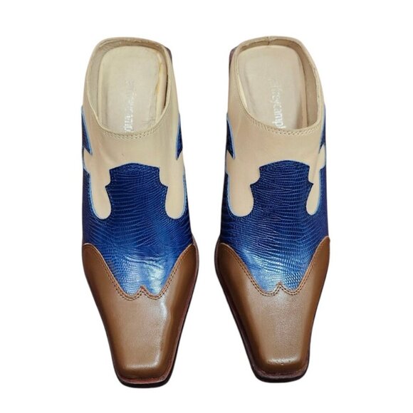 Jeffrey Campbell Cowgirl Boot Mule Women's Cowboys Size 6.5 - Picture 4 of 13